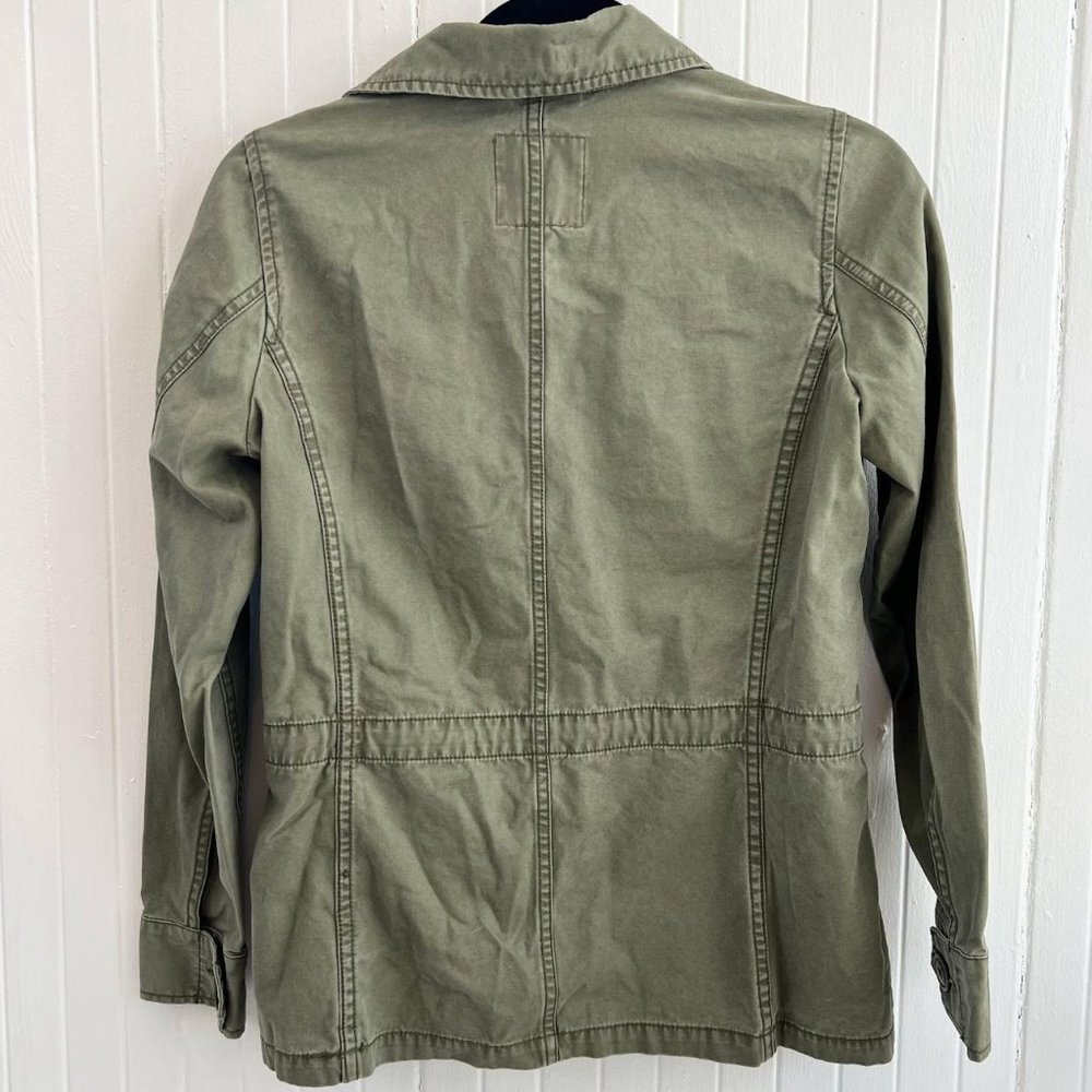 Madewell Military Button-Down Jacket - image 4